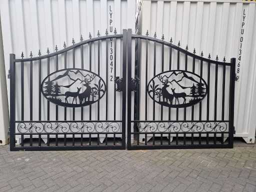 Grönland – 422 cm – Gartentor/Eingangstor