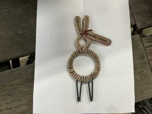 Riviera maison Decoratie paashaas (35x)