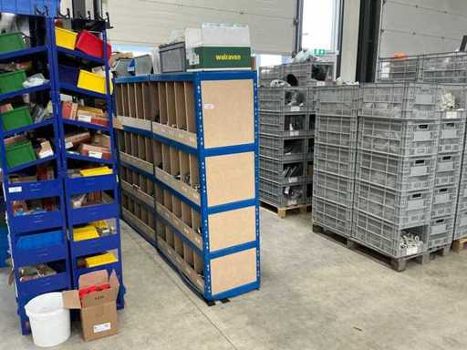 Ia raftul stock cu conținut (5x)