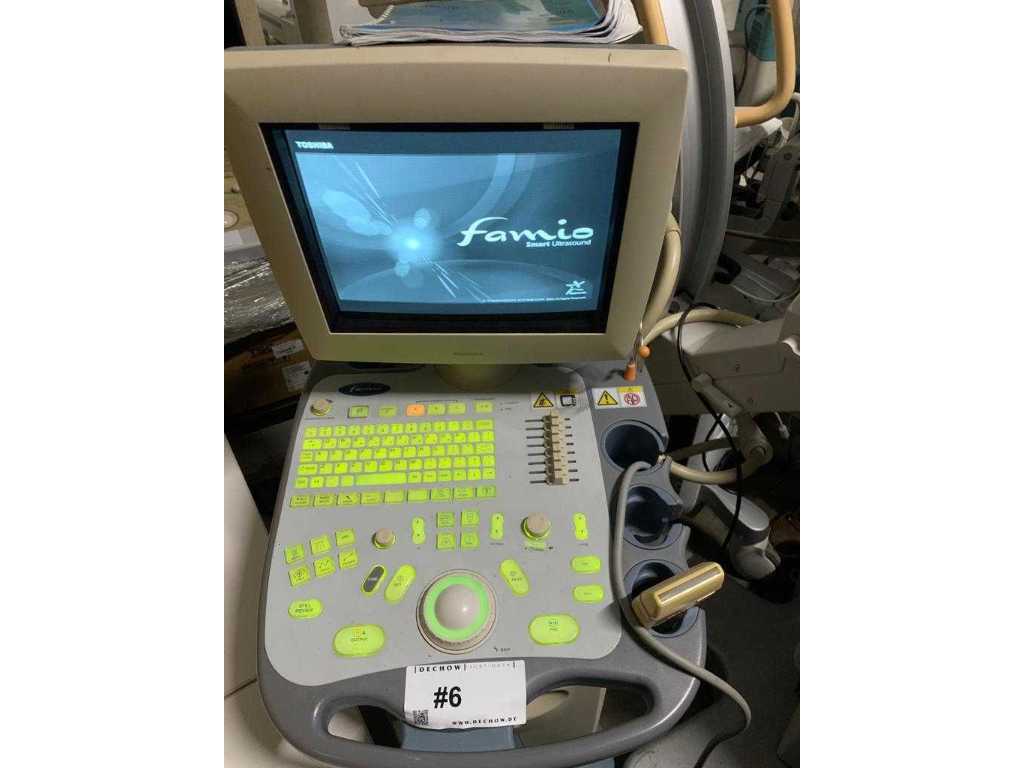TOSHIBA FAMIO - SSA-530A - Ultraschall-Diagnostik-System