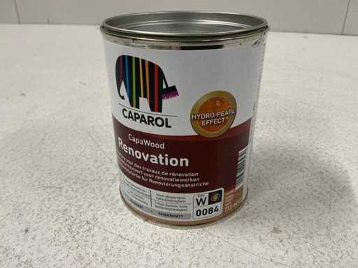 Rénovation Caparol Capawood 0 713L (8x) « inutilisé »