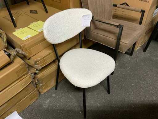 Scaun de dining Melanie cu mobilier Giga (6x)