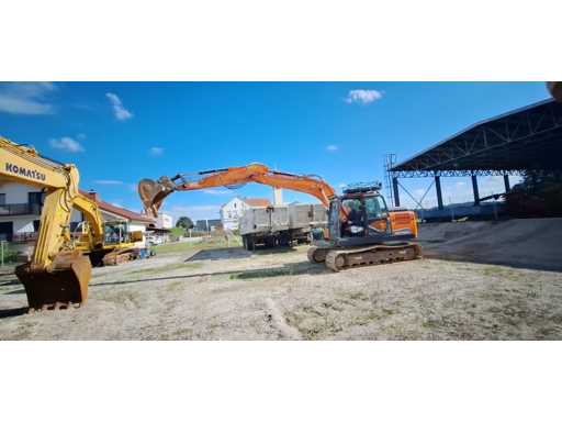 DOOSAN DX140LC-5 rupsgraafmachine