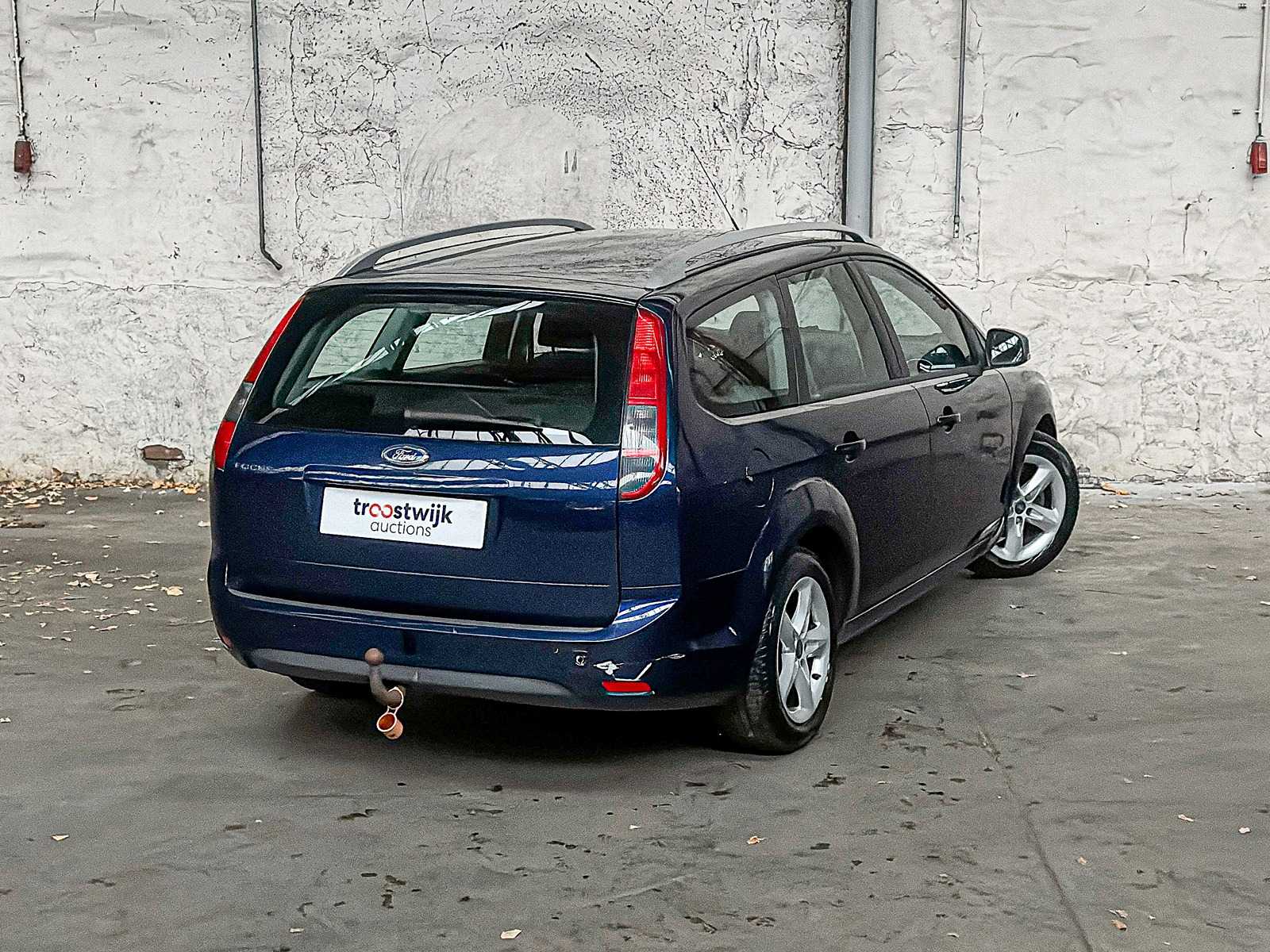 Ford Focus Wagon 1.6 Comfort 101pk 2012, 01-SZV-4