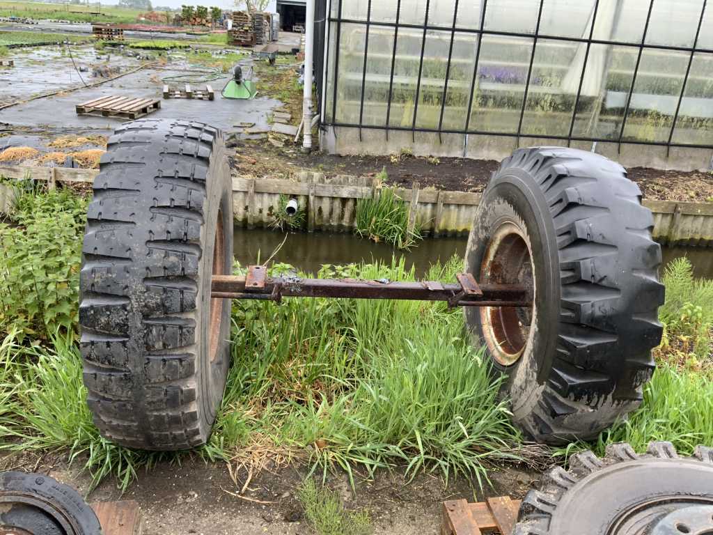 Agricultural Vehicle Axle