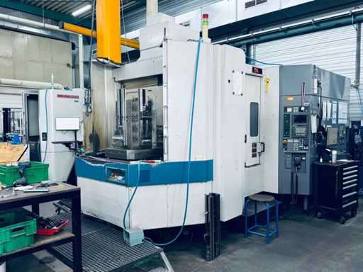 Centre orizontale de mașini orizontale Mori Seiki SH630 1998