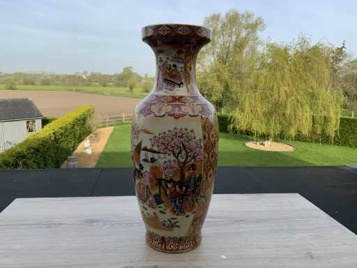 Porcellana cinese H45cm