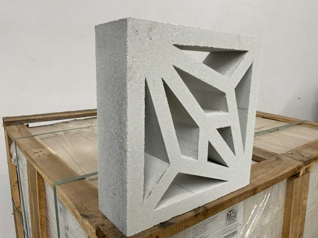 Cement block 290x290x90mm (8x)