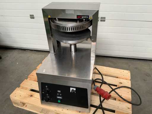 GGMGASTRA PPP33N Pressa per pizza