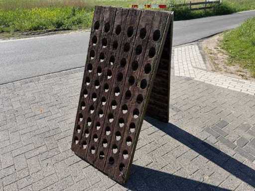 Authentisches Weinregal 1891+-