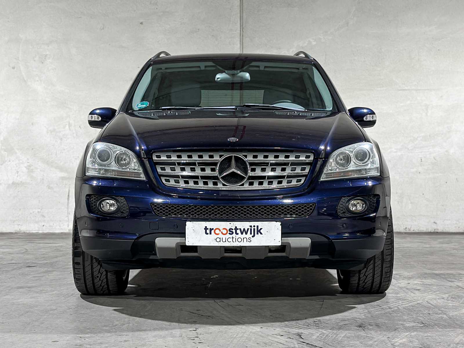 Mercedes-Benz ML500 5.0 V8 306hp 2006 M-class, K-267-VB Youngtimer