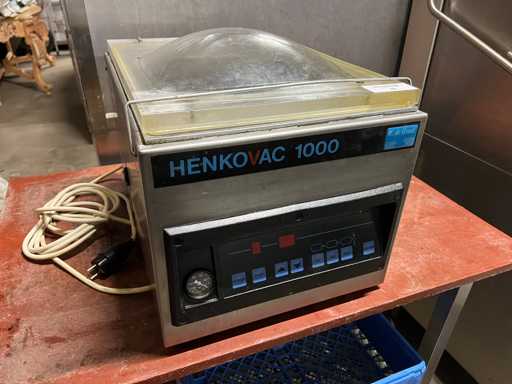 Henkovac - vacuümeermachine - Keukenmachine