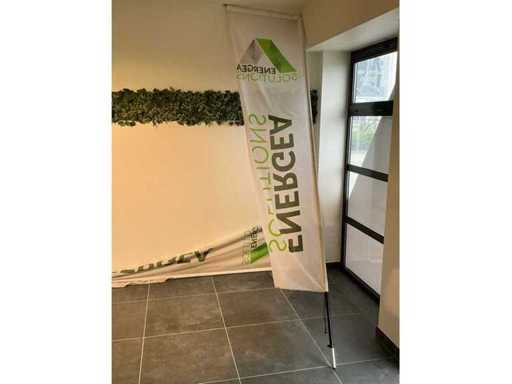 Drapel de plajă (3x)