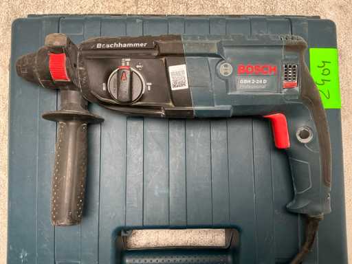 2015 Bosch GBH 2-24 D Rotary Hammer - 3kg SDS-plus