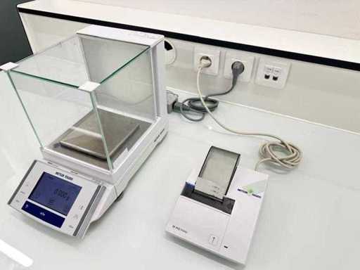 METTLER TOLEDO - XS603SDR - Analytisches Gleichgewicht