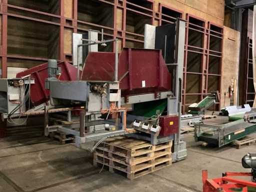 Tourneuse de boîte ERC Machinery 2011