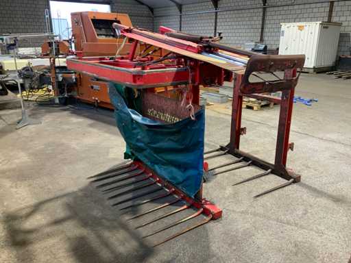 Strautmann kuilvoersnijder