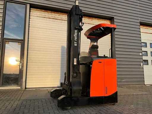 2012 BT reflex RRE140E Reach truck