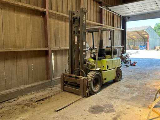 Clark C500-Y80-LPG Forklift