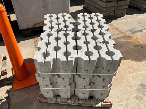 Bloc de béton en herbe (20x)
