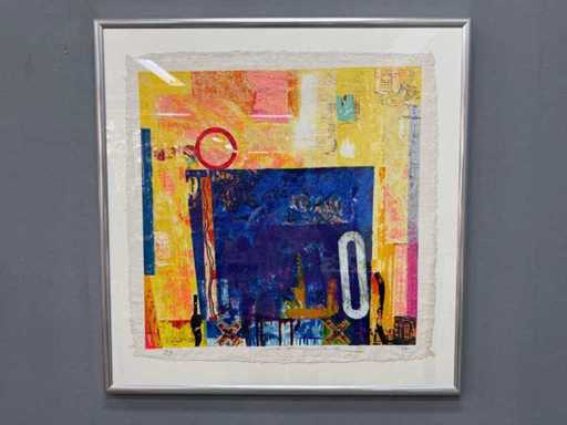 Serigrafia - Jos Verwiel - 19/90