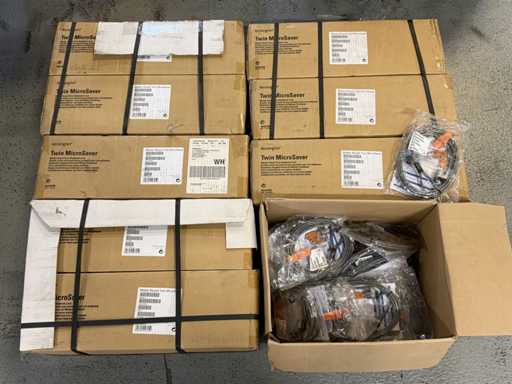   Lots of notebook locks