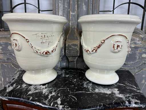 Ghiveci de flori Anduze (2x)