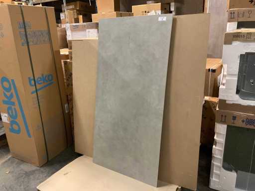 Kutahya Vista Grey Mat Podea Plăci 80x160 cm 51,2 m²