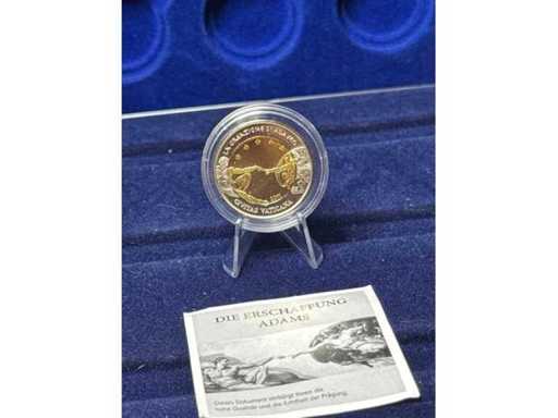 2€ Spécimen Vatican | La création d’Adam 2011