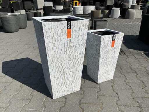 Capi - Capi design bloempotset (10x)