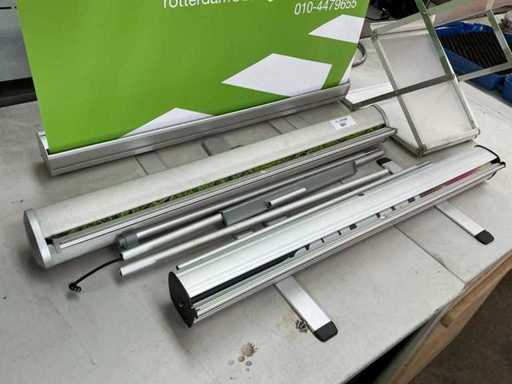 Esposizione per fiere (4 volte)