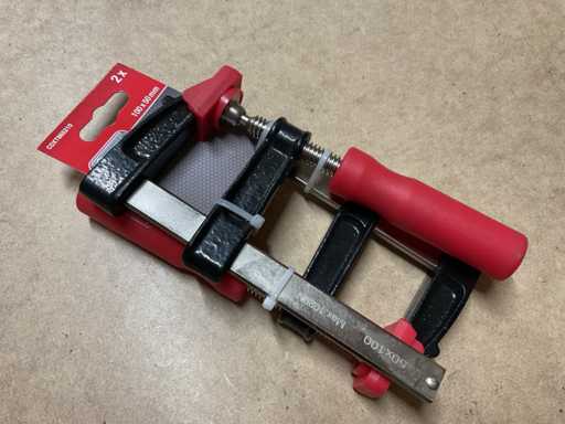 5 zestawów po 2 zaciski obrotowe