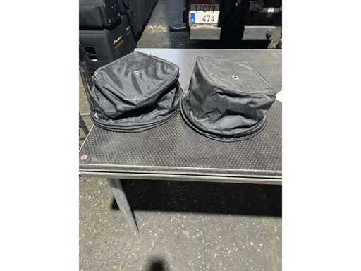 Osłona przeciwdeszczowa LED par (10x)