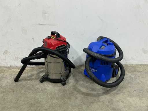 Vacuum cleaner (2x)