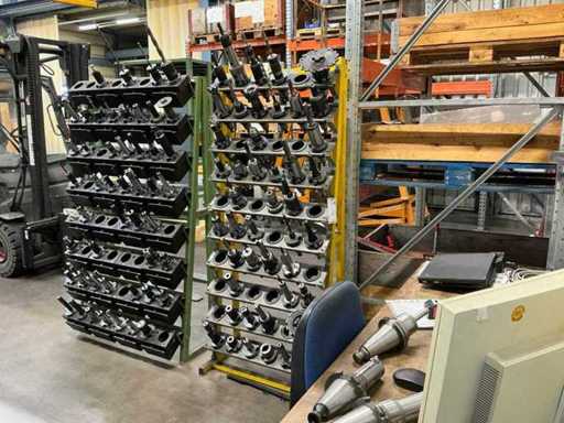 Assortment SK50 Tool Holders (44x)