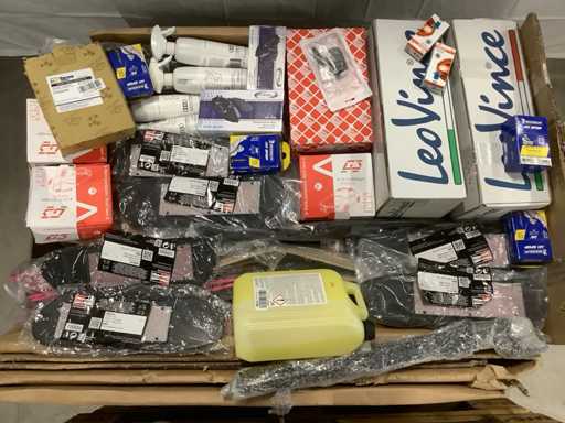 Marchandises de retour de palettes