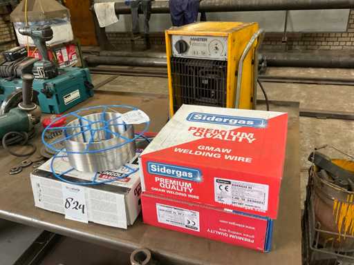 Sârmă de sudură la cutie (3x)