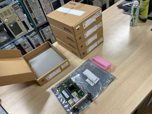 AEROFLEX - 3320 - Set van 5 Dual Generator-kaarten nooit gebruikt