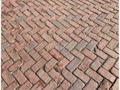 10 Zoll gebackene Klinker – Steine & Ziegel