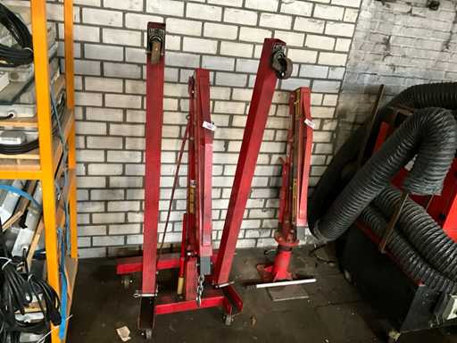 Gru a motore Mammuth