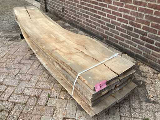 - KD Uscat la cuptor 3150 x 630 x300 mm - Partea bol (7x)