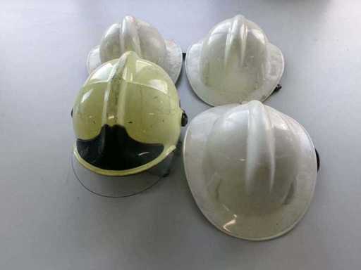 Fire Helmet, used (U2) (4x)