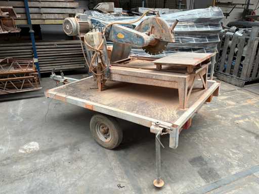 Schermaschine + Anhänger