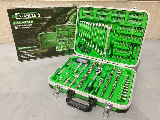 Stahlzet Germania 2025 SZ-14 228 piese Cărucior de scule