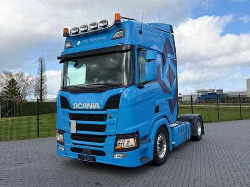 Scania - R450 NGS - ADR - Vollucht - Dubbele pto - 2018 - Vrachtwagen