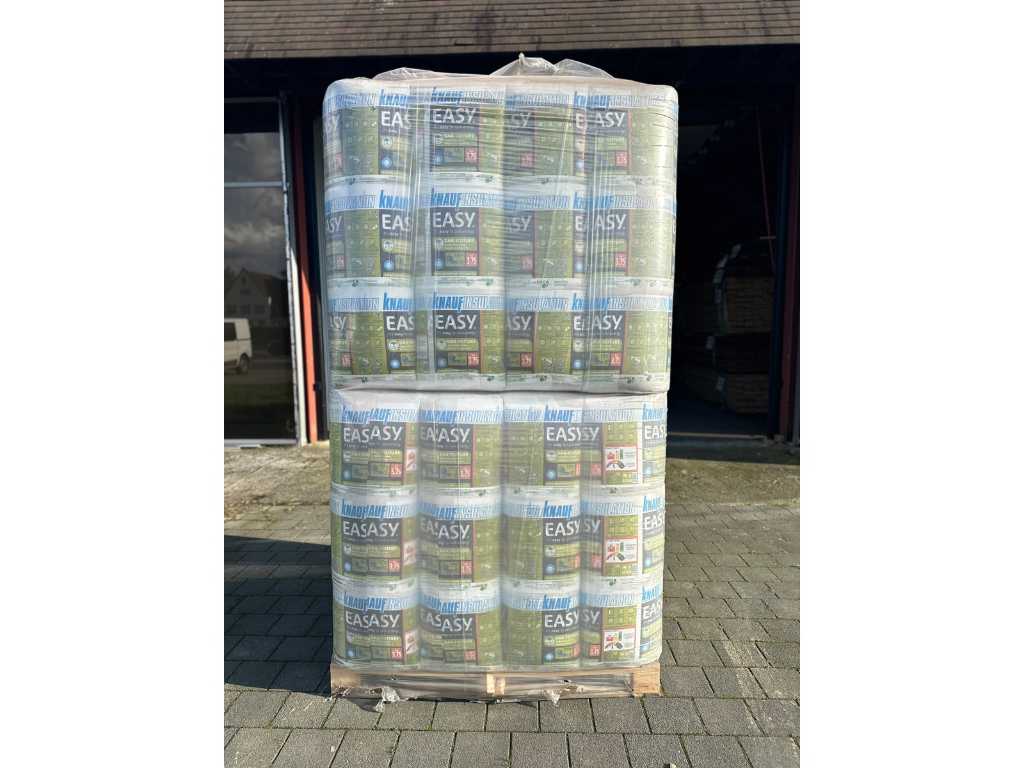 148,68 m² Knauf Glaswol spijkerlfens breedte 35 cm dikte 15 cm