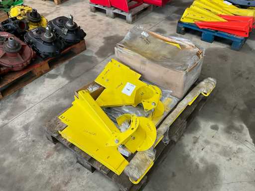 Kemper Diverse maisbek onderdelen