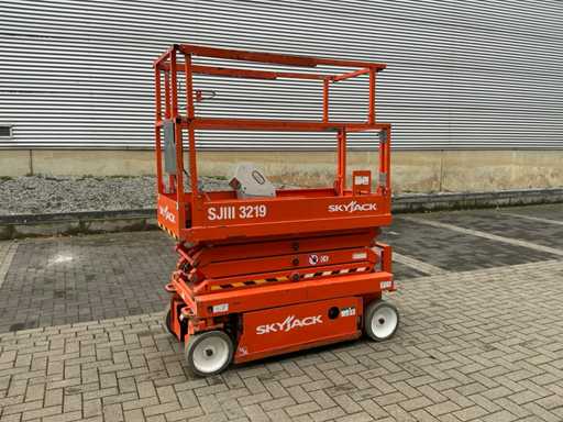 2018 Skyjack SJ 3 3219 Nacelle élévatrice