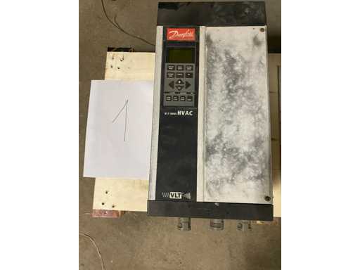 Danfoss - vlt 6000 hvac - Parte elettrica