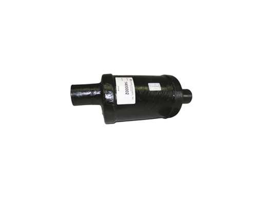 Centek 3.5 Inch Vernatone MKII Round Exhaust Muffler - 1400016